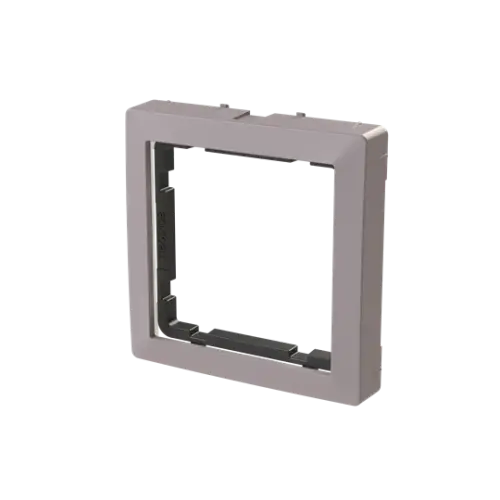 kryt pro přístroj osvětlení s LED nebo pro adaptér Profil 45; Zoni, greige 5016T-A00070 244