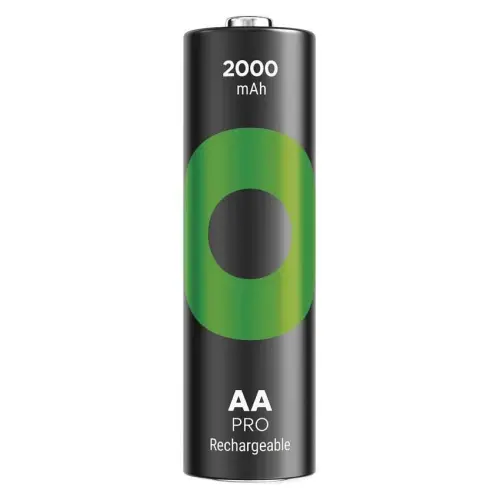 baterie nabíjecí tužková AA GP ReCyko Pro Professional (HR6) 2000mAh *B26204