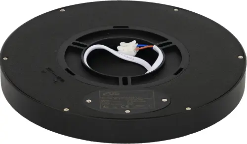 svítidlo Fulgur NOMY LED 18W BLACK 1800 lm, 3000K, 4000K, 6000K IP20