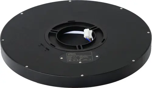 svítidlo Fulgur NOMY LED 24W BLACK 2400 lm, 3000K, 4000K, 6000K IP20