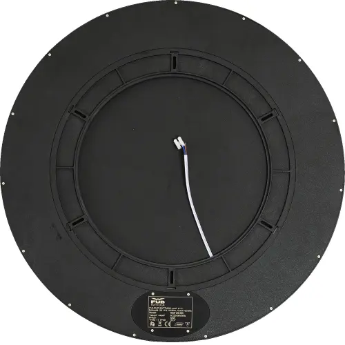 svítidlo Fulgur NOMY LED 50W BLACK 5000 lm, 3000K, 4000K, 6000K IP20