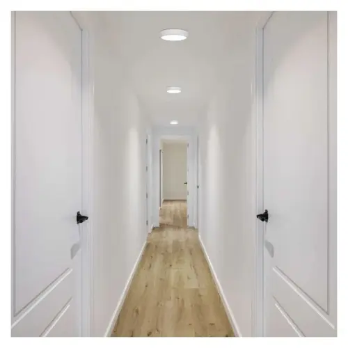 svítidlo LED přisazené NEXXO, kruhové, bílé, 12,5W, 1100lm, 4000K EMOS ZM5135