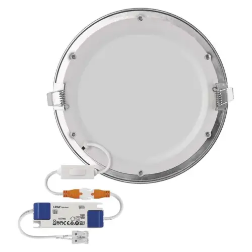 svítidlo LED EMOS NEXXO vestavné, kruh 22,5cm 18W 1600lm teplá/neutrální bílá ZD1243