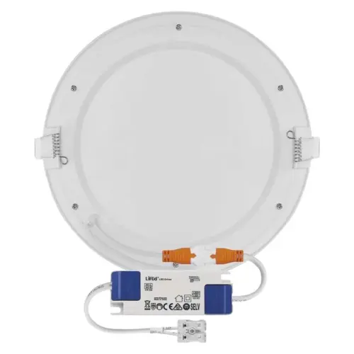 svítidlo LED EMOS NEXXO vestavné, kruh 18W 1500lm 3000K teplá bílá ZD1144