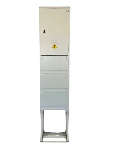 rozvaděč elektroměrový ER212/NKP7P 63A QM (3f 1/2S,-FVE) UNI 1bod. ESTA v pilíři, určeno pro ČEZ /11503/